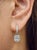 Modern 2.50 Ct Diamond Drop Earrings, Pair For Sale - Image 3 of 8
