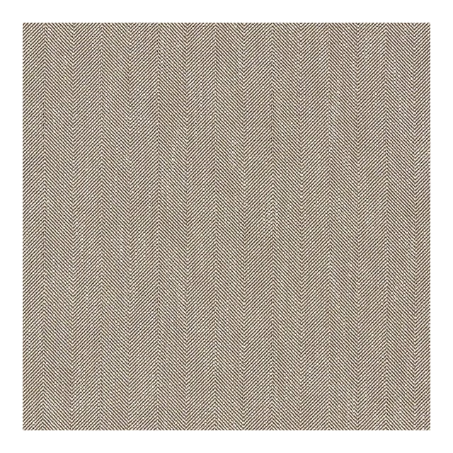 Sanderson Benwick Fabric in Raw Chocolate - a sample For Sale