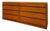Vintage Mid Century Modern Teak Long Lowboy Double Dresser Credenza. For Sale