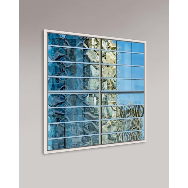 "Urban_Mirrors_Frankfurt_010", Limited Edition Fine Art Photograph by Bernhard Lang For Sale - Image 4 of 5