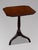 Brown 18th Century George III Mahogany Tripod Table, 1790 For Sale - Image 8 of 8