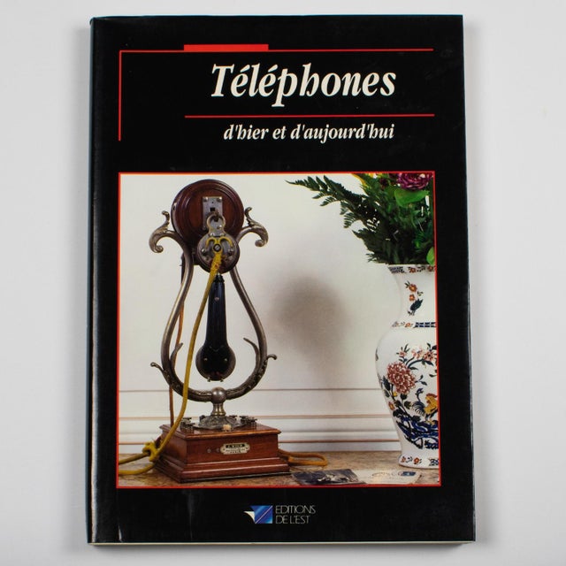 Telephone from Yesterday and Today, French Book by Claude Perardel, 1992 For Sale - Image 9 of 9