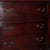 1930s Mahogany Bubble Glass 4 Door Breakfront China Cabinet C1930 For Sale - Image 5 of 14