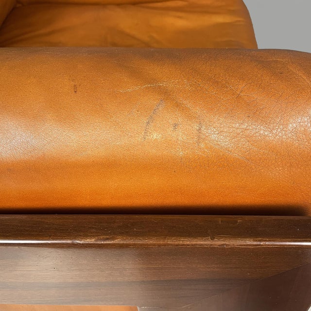 Mid-Century Modern Italian Chairs by Afra and Tobia Scarpa for Gavina, 1960s, Set of 2 For Sale - Image 16 of 18