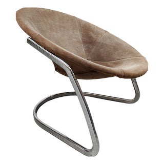 Vintage Balloon Chairs by Hans Olsen for Lusch & Co, 1960s For Sale