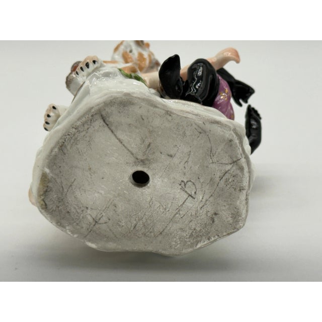 Meissen Porcelain Meissen Porcelain Allegory of the Continent of Africa, Circa 1750 For Sale - Image 4 of 12