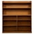 Large Antique Walnut Open Bookcase, 1900s For Sale - Image 10 of 10