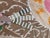 Suzani Textile Wall Art - Neutral Tan Samarkand Embroidery 3'10'' X 5'3'' For Sale - Image 10 of 15