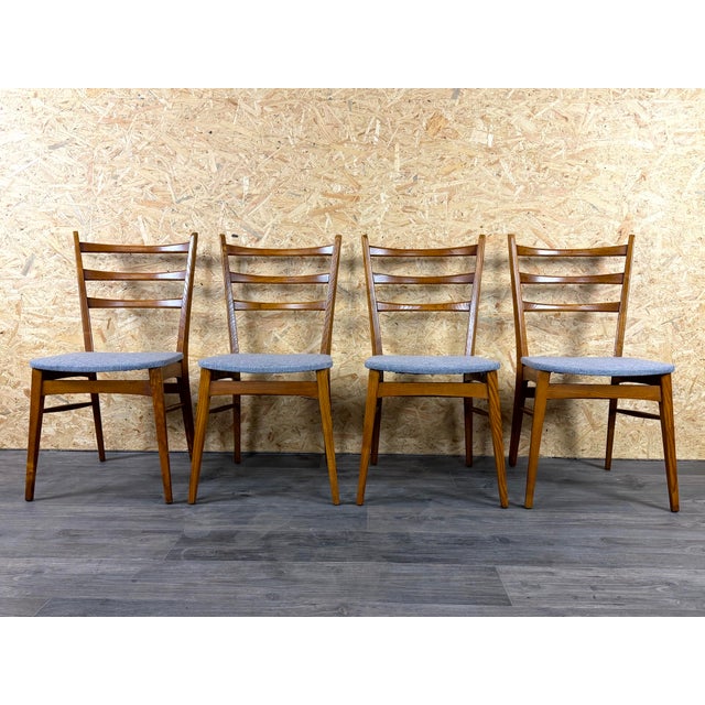 Vintage Danish Chairs, 1960s, Set of 4 For Sale - Image 3 of 18