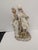 Ceramic Large Continental Victorian Porcelain Courting Couple Figures 19th C. For Sale - Image 7 of 12