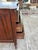 French 19th Century Louis XVI Carrara Marble Top Mahogany Commode For Sale - Image 6 of 12