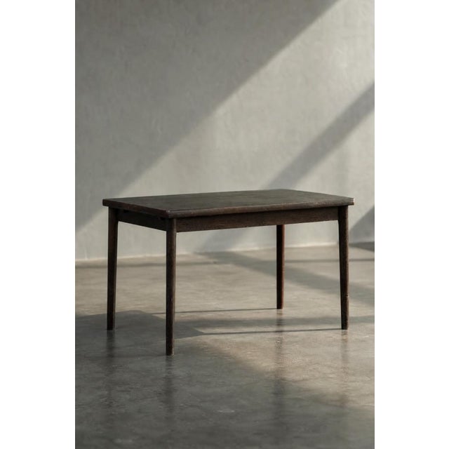 Brown Vintage Danish Modern Oak Wood Folding Dining Table from Am Møbler, 1960s For Sale - Image 8 of 18