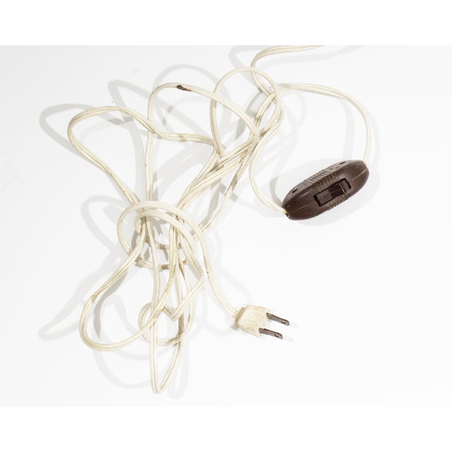 White Tulip Torchiere Floor Lamp Designed by Max Bill For Sale - Image 8 of 8