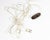 White Tulip Torchiere Floor Lamp Designed by Max Bill For Sale - Image 8 of 8