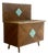 Rattan Bench Chest, 1960s For Sale