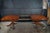 Late 20th Century Late 20th Century Handmade English Regency Style Walnut Burl Double Pedestal Banquet Dining Table 11' For Sale - Image 5 of 18