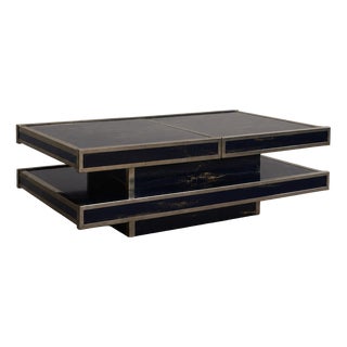 Vintage Bar Coffee Table, 1980s For Sale
