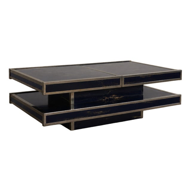 Vintage Bar Coffee Table, 1980s For Sale