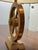 Vintage Rustic Wagon-Wheel Table Lamp For Sale - Image 12 of 12