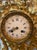 19th C. French Louis XV Bronze Dore’ Mantle Clock For Sale - Image 4 of 9