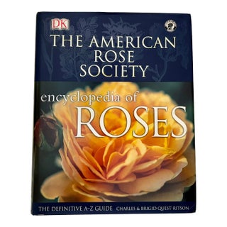 "The American Rose Society - Encyclopedia of Roses" For Sale