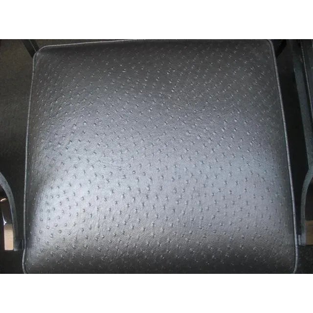 1970s Milo Baughman Attributed Chrome Chippendale Armchairs - Set of 4 For Sale - Image 12 of 12