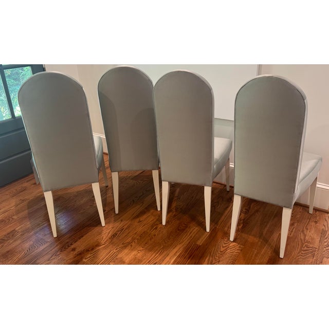 2020s Declan Dining Chair by Baker Luxe Furniture Collection, Set of 4 For Sale - Image 5 of 11