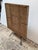 Mid-Century Modern Danny Ho Fong Folding Wicker Card Table, Outdoor For Sale - Image 3 of 12