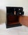 1940s Art Deco Bedside Tables in Black Lacquer, 1940s, Set of 2 For Sale - Image 5 of 15