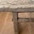 Vintage Rustic Reclaimed Elm Wood Low Bench For Sale In Dallas - Image 6 of 12