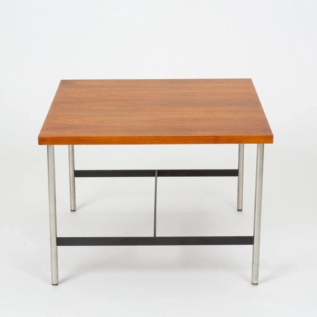 Wood Mid-Century Modern Walnut Children’s Work Table by Herman Miller For Sale - Image 7 of 13