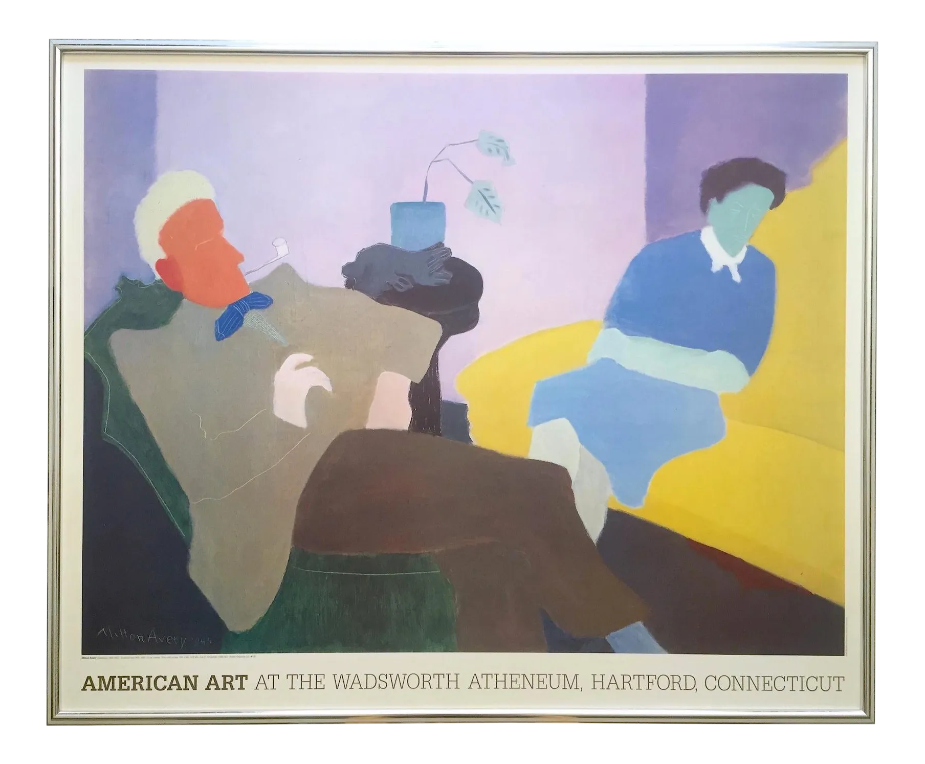 milton-avery-vintage-1984-