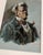 Portraiture 19th Century French Watercolor Portrait of a Society Gentleman by Alexandre Dupendant For Sale - Image 3 of 11