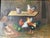 Vintage Rustic Chickens & Rooster Still Life Oil Painting on Plywood – Framed For Sale In Miami - Image 6 of 7