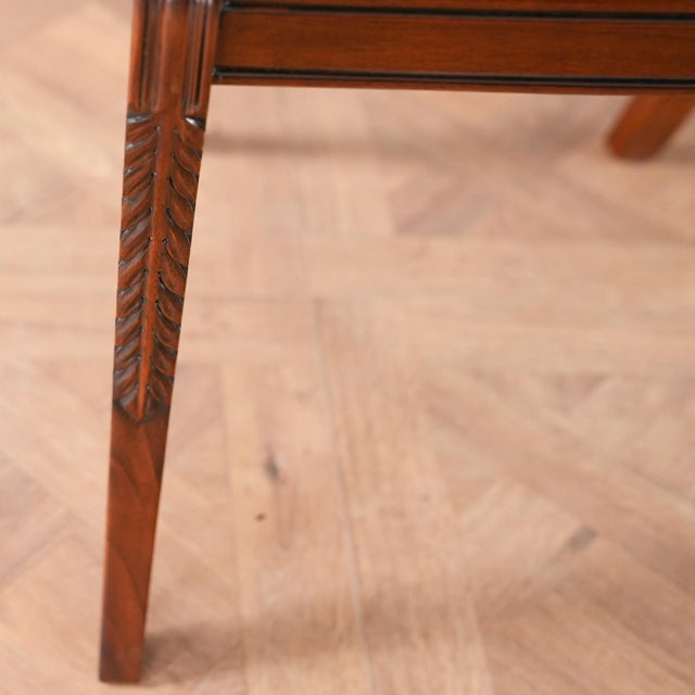 Harp Back Chairs- Set of 10 For Sale - Image 11 of 14