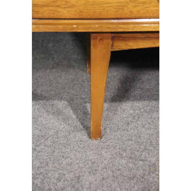 Brown Mid 20th Century Mid-Century Lane Dresser w/ Inlay, Attributed For Sale - Image 8 of 9