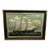Large 19th Century Oil Painting Seascape Clipper Jute Ship Slieve Roe Off Calcutta Attributed Lai Fo For Sale