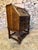 Vintage Jacobean Carved Oak Secretaire, 1920 For Sale - Image 16 of 18