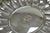 Silver Vintage Reed & Barton "Holiday" Scalloped Oval Serving Platter Tray W/ Monogram For Sale - Image 8 of 12