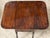 English Regency Mahogany Diminutive Drop-Leaf Side Table with Drawer, Circa 1830 For Sale - Image 13 of 14