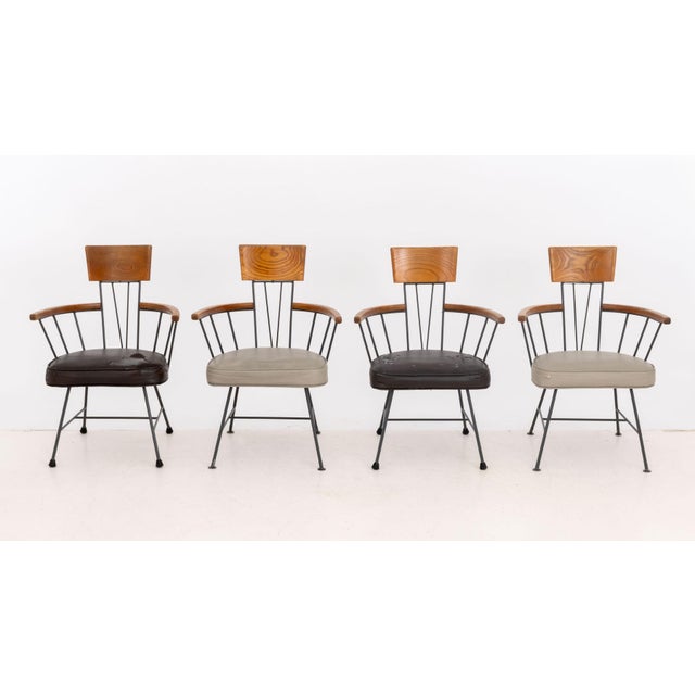 Richard McCarthy for Selrite Dining Set, 5 Pieces For Sale - Image 4 of 14