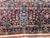 Vintage Oversized Persian Kerman Lavar Rug, Hand-Knotted Wool, Floral Pattern, Ivory & Blue, 11’ X 18’ For Sale - Image 4 of 16