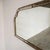 Large Spanish Gilt Brass and Smoked Mirror, 1980s For Sale - Image 11 of 13