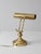 Vintage 1970s Brass Adjustable Banker’s Desk Lamp For Sale - Image 9 of 14