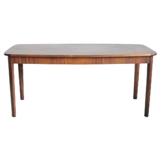 Scandinavian Modern Rosewood Side Table, 1950s For Sale
