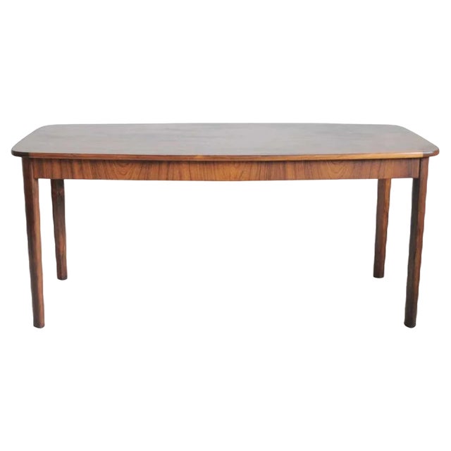 Scandinavian Modern Rosewood Side Table, 1950s For Sale