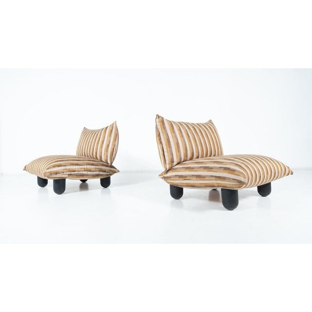 Mid-Century Armchairs from Dall Oca, 1970s, Set of 2 For Sale - Image 13 of 14