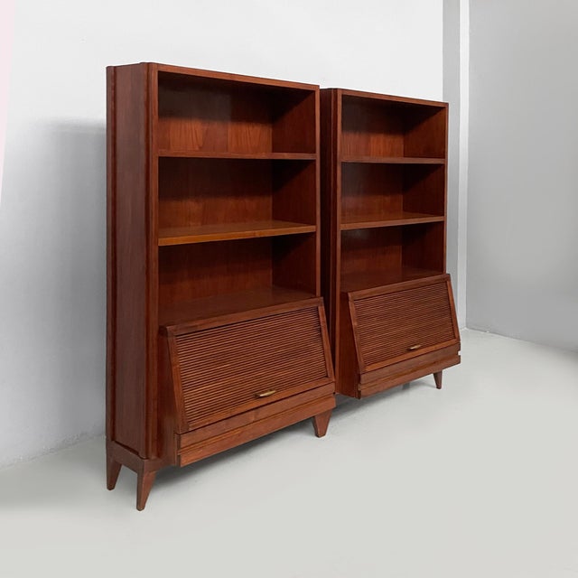 Mid-Century Modern Italian Sideboard in Wood, 1960s For Sale - Image 15 of 15