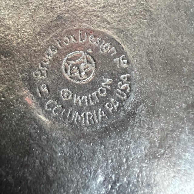 1970s Bruce Fox Design Silver Metal Footed Bowl For Sale In San Diego - Image 6 of 7