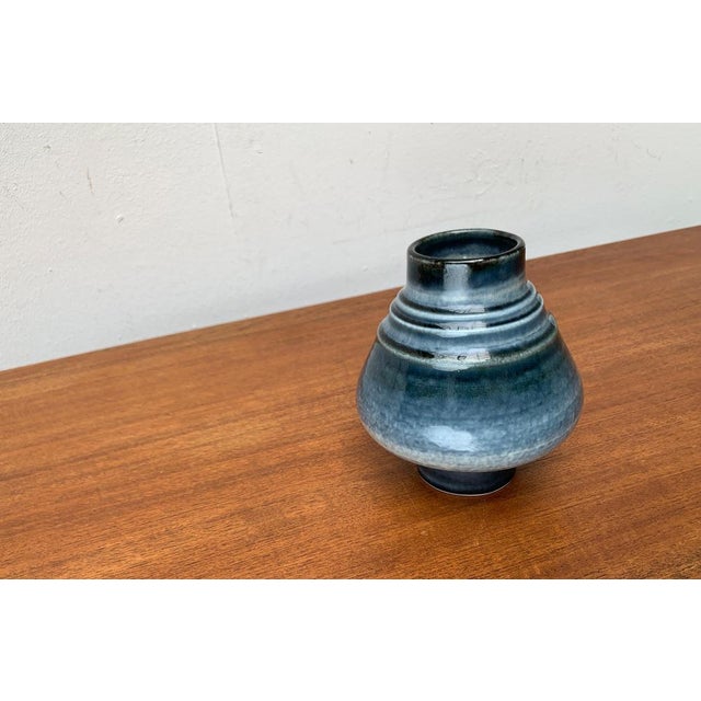 Mid-Century Swedish Bamboo Series Vase by Olle Alberius for Rörstrand, 1960s For Sale - Image 9 of 15